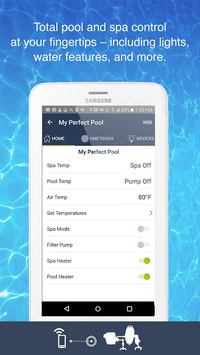 iAquaLink APK screenshot 1