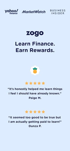 Zogo: Finance Simplified APK screenshot 1