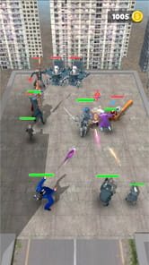 Zombie Evolution Battle APK screenshot 1