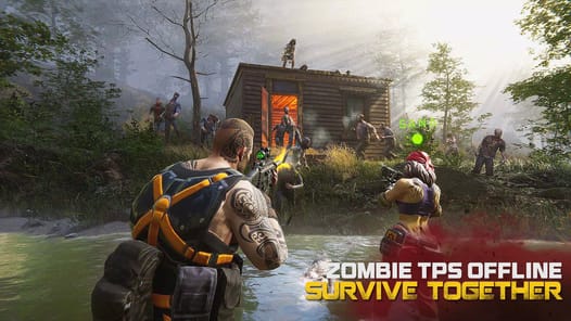 Zombie Hunt APK screenshot 1