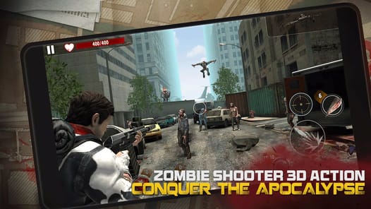 Zombie Hunt APK screenshot 1