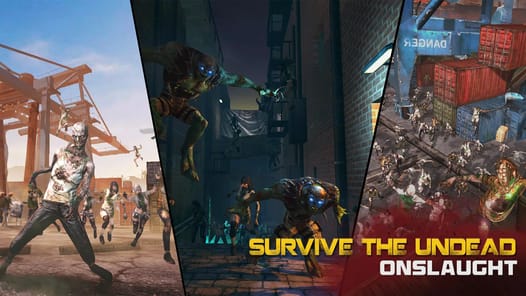 Zombie Hunt APK screenshot 1