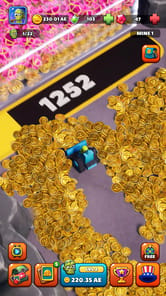 Idle Zombie Miner: Gold Tycoon APK screenshot 1