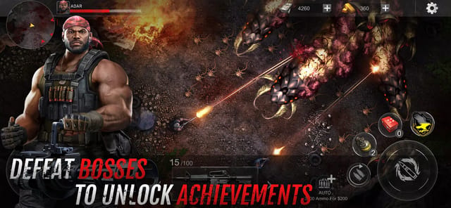 Dead Zombie Shooter APK screenshot 1