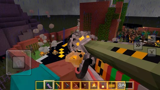 Zombieland Craft APK screenshot 1