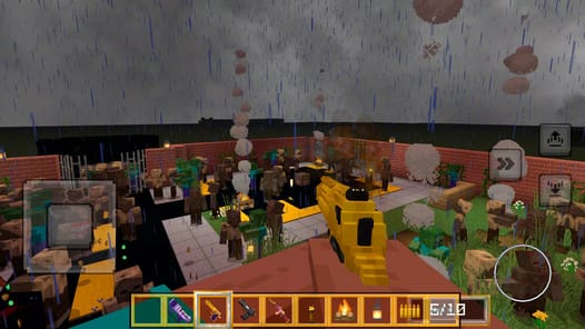 Zombieland Craft APK screenshot 1