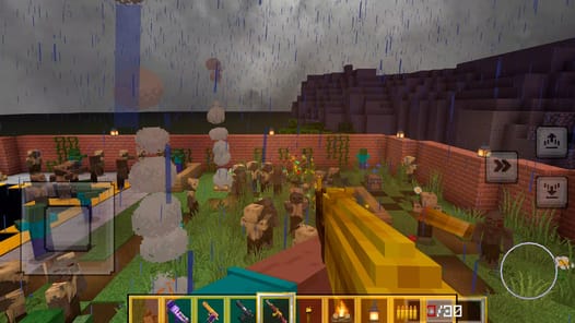 Zombieland Craft APK screenshot 1
