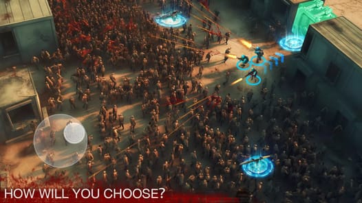 Zombie War - The Last Survivor APK screenshot 1
