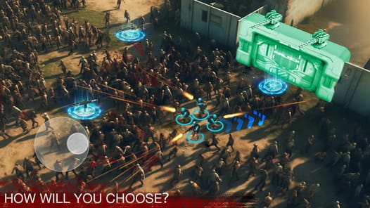 Zombie War - The Last Survivor APK screenshot 1