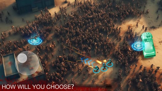 Zombie War - The Last Survivor APK screenshot 1