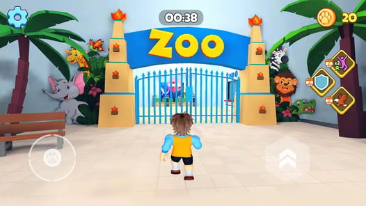 Zootopia Escape: Survive Obby APK screenshot 1