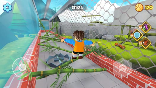 Zootopia Escape: Survive Obby APK screenshot 1