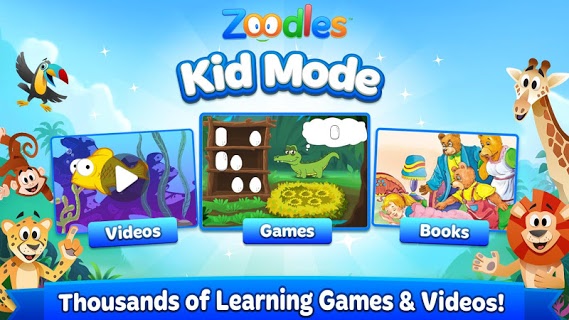 Kid Mode APK screenshot 1