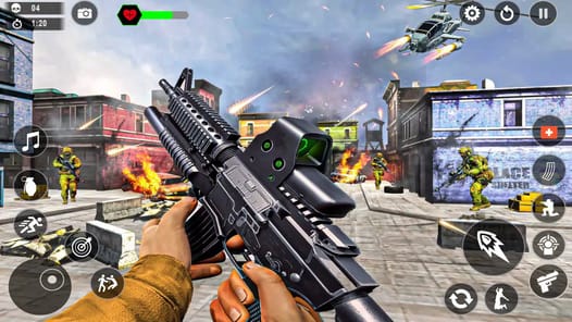 US Army Special Forces Shooter APK screenshot 1