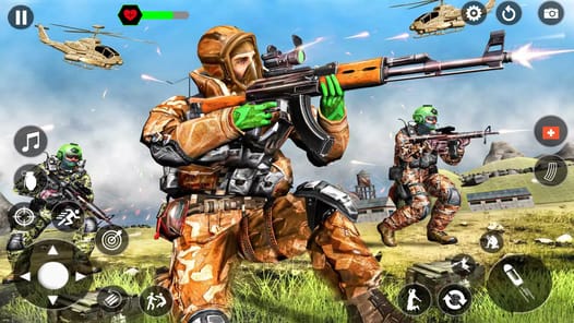 US Army Special Forces Shooter APK screenshot 1
