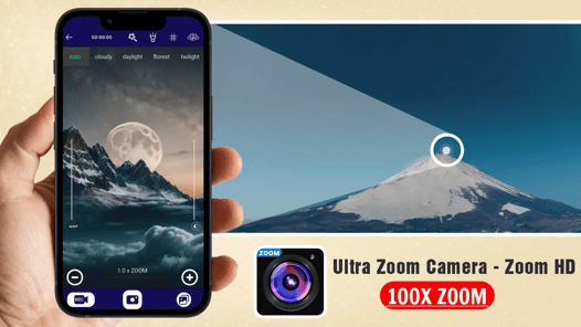 Ultra Zoom Camera - Zoom HD APK screenshot 1