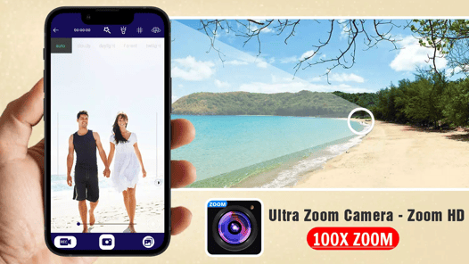 Ultra Zoom Camera - Zoom HD APK screenshot 1