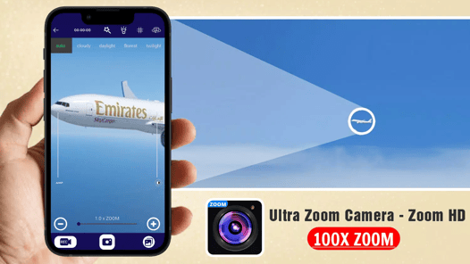 Ultra Zoom Camera - Zoom HD APK screenshot 1