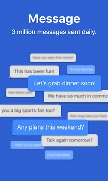 Find your Love. Match & Meet your Date on Zoosk. APK screenshot 1