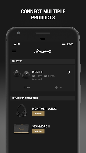 Marshall Bluetooth APK screenshot 1