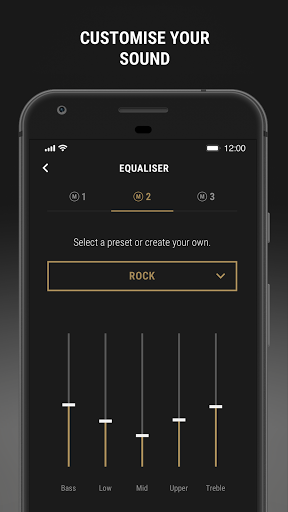 Marshall Bluetooth APK screenshot 1