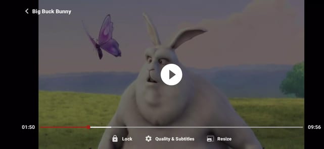 ZoZo Player APK screenshot 1