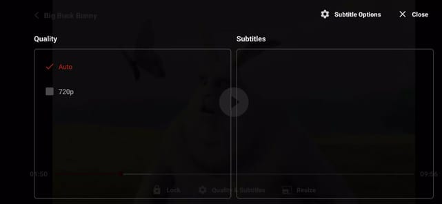 ZoZo Player APK screenshot 1