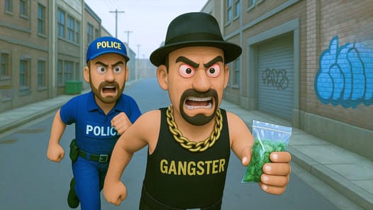 Drug Dealer Grow Green Empire APK screenshot 1