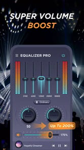 Equalizer Pro APK screenshot 1