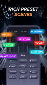 Equalizer Pro APK screenshot 1