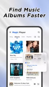 Magic Music Player APK screenshot 1