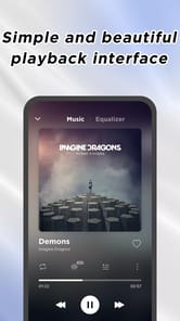 Magic Music Player APK screenshot 1