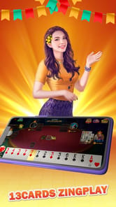 ZingPlay Games: Shan, 13 cards APK screenshot 1 ZingPlay Games: Shan, 13 cards APK screenshot 1