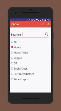 FileChef-OpenDirectory Finder APK screenshot 1