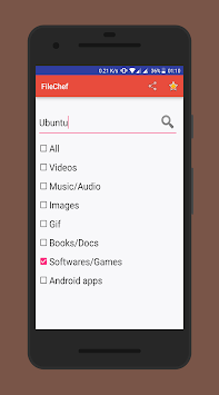FileChef-OpenDirectory Finder APK screenshot 1
