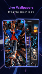 WallFancy APK screenshot 1