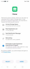 Cleanup APK screenshot 1