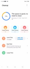 Cleanup APK screenshot 1