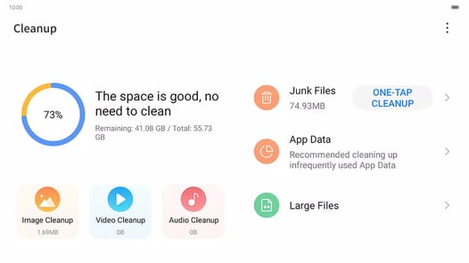 Cleanup APK screenshot 1