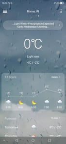 Weather APK screenshot 1