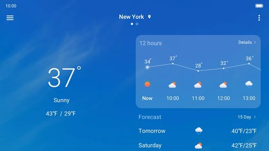 Weather APK screenshot 1