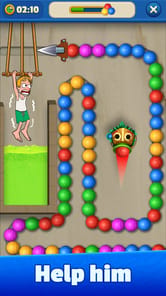 Marble Smash Ancient APK screenshot 1