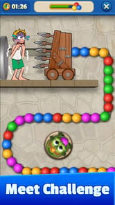 Marble Smash Ancient APK screenshot 1