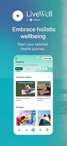 LiveWell APK screenshot 1