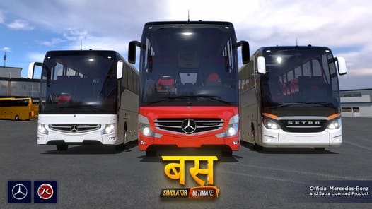 Bus Simulator Ultimate : India APK screenshot 1