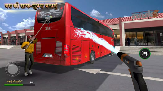 Bus Simulator Ultimate : India APK screenshot 1