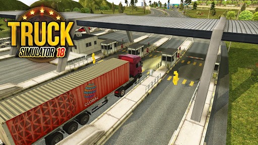 Truck Simulator 2018 : Europe APK screenshot 1