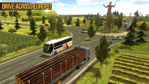 Truck Simulator 2018 : Europe APK screenshot 1