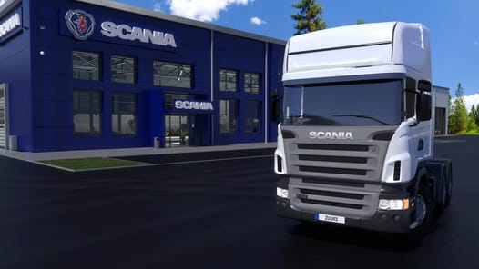Truck Simulator: Ultimate APK screenshot 1