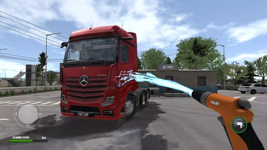 Truck Simulator: Ultimate APK screenshot 1